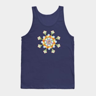 Big Top Rainbow Mandala Tank Top